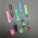 سرکلیدی فانتزی عروسکی سیلیکونی