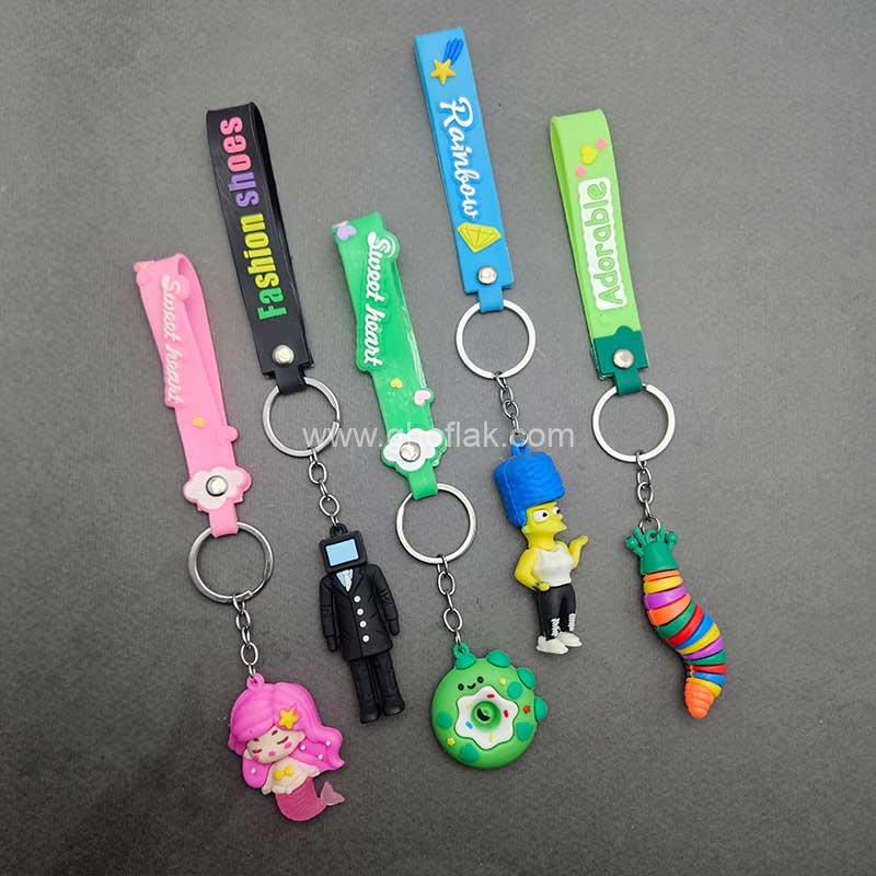 سرکلیدی-فانتزی-عروسکی-سیلیکونی-05 سرکلیدی فانتزی عروسکی سیلیکونی - Image 1