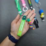 سرکلیدی فانتزی عروسکی سیلیکونی - Image 7