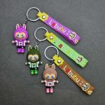 سرکلیدی لبوبو سیلیکونی عروسکی