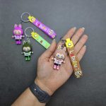 سرکلیدی لبوبو سیلیکونی عروسکی - Image 4