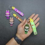 سرکلیدی لبوبو سیلیکونی عروسکی - Image 3