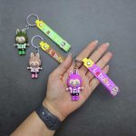 سرکلیدی لبوبو سیلیکونی عروسکی - Image 2