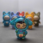 سرکلیدی لبوبو چرخشی - Image 7