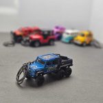 سرکلیدی ماشین فلزی - Image 2