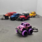 سرکلیدی ماشین فلزی - Image 4