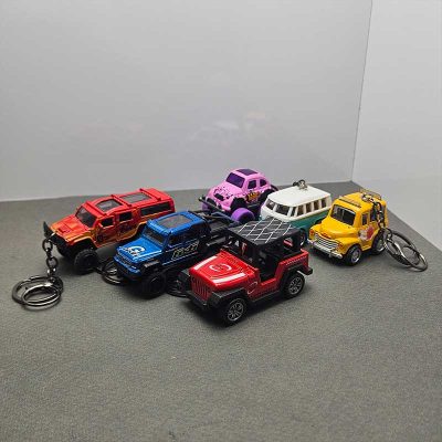 سرکلیدی ماشین فلزی