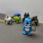 سرکلیدی چراغ دار انیمیشن - Image 7