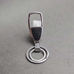 سرکلیدی یراق دار دو حلقه ساده - Image 4