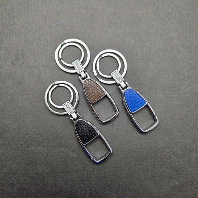 سرکلیدی یراق دار دو حلقه ساده