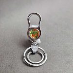 سرکلیدی یراق دار دوحلقه WM - Image 4