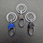 سرکلیدی یراق دار دوحلقه بیضی