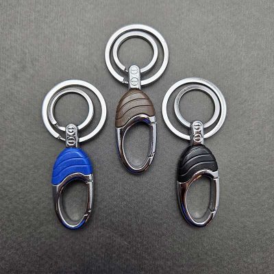 سرکلیدی یراق دار دوحلقه بیضی