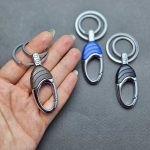 سرکلیدی یراق دار دوحلقه بیضی - Image 5