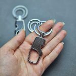 سرکلیدی یراق دار دوحلقه دربازکن دار - Image 2