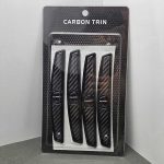 ضربه گیر لبه درب خودرو کربن پک 4 عددی - Image 2