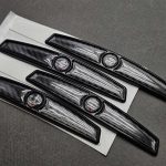 ضربه گیر لبه درب خودرو کربن پک 4 عددی - Image 3