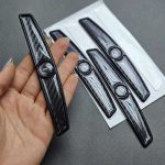 ضربه گیر لبه درب خودرو کربن پک 4 عددی