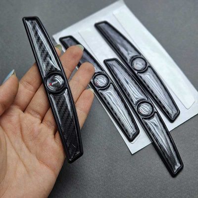 ضربه گیر لبه درب خودرو کربن پک 4 عددی