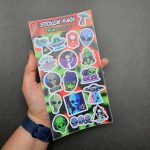 پک استیکر آدم فضایی - Image 2