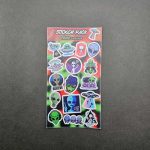 پک استیکر آدم فضایی