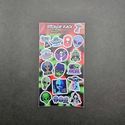 پک استیکر آدم فضایی