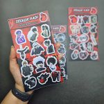 پک استیکر انیمیشن دث نوت - Image 2