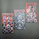 پک استیکر انیمیشن دث نوت