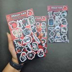 پک استیکر انیمیشن دث نوت - Image 4