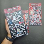 پک استیکر انیمیشن دث نوت - Image 5