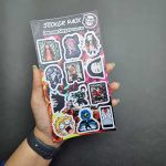 پک استیکر انیمیشن دمون اسلایر - Image 2