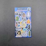 پک استیکر انیمیشن شهر ارواح