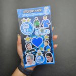 پک استیکر تیم فوتبال استقلال - Image 3