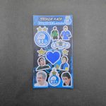 پک استیکر تیم فوتبال استقلال