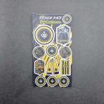 پک استیکر تیم فوتبال سپاهان