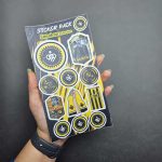 پک استیکر تیم فوتبال سپاهان - Image 3