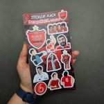 پک استیکر تیم فوتبال پرسپولیس - Image 2