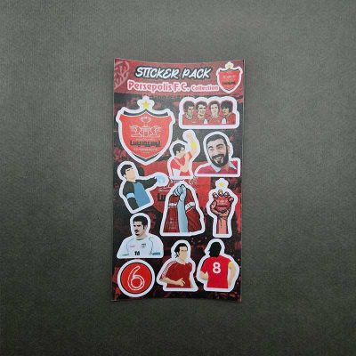 پک استیکر تیم فوتبال پرسپولیس