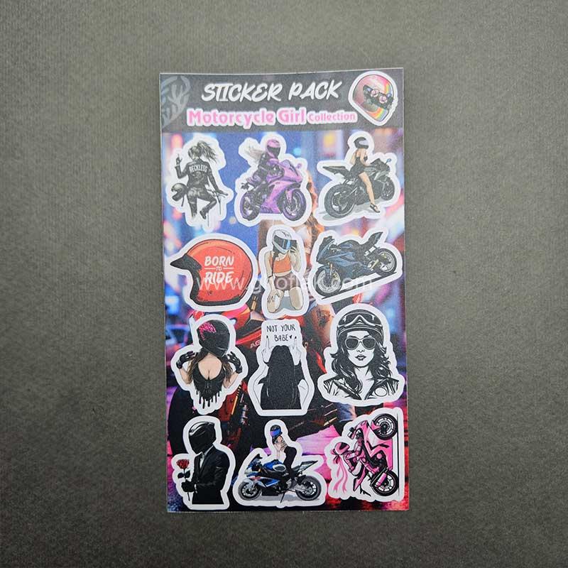 پک-استیکر-دختر-موتور-سوار-02 پک استیکر دختر موتور سوار - Image 1