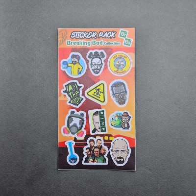 پک استیکر سریال بریکینگ بد