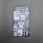 پک استیکر عشق سیاه