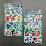 پک استیکر فوتبال تاپ پلیر