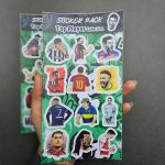 پک استیکر فوتبال تاپ پلیر - Image 4