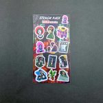 پک استیکر فیلم لیون