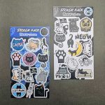 پک استیکر میو گربه