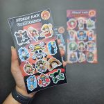 پک استیکر انیمیشن وان پیس - Image 3