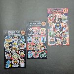 پک استیکر انیمیشن وان پیس