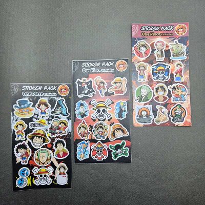 پک استیکر انیمیشن وان پیس