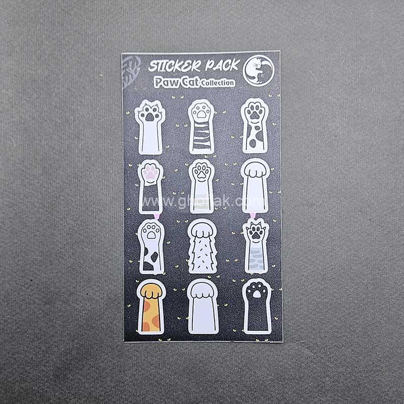 پک-استیکر-پنجه-گربه پک استیکر پنجه گربه - Image 1