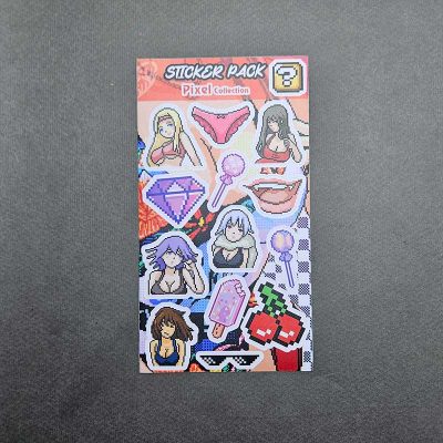 پک استیکر پیکسل